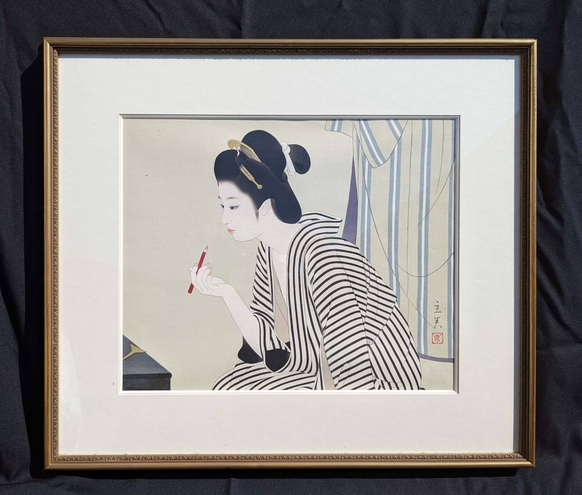 志村立美 美人木版画 【公式通販】