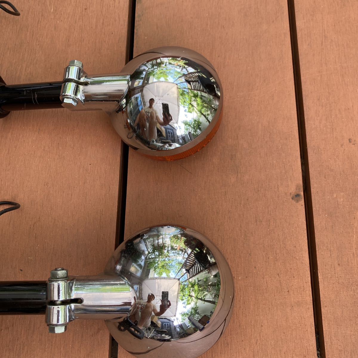 CB400F 海外仕様 ヘッドライトステー ウインカーステー セット ヨンフォア