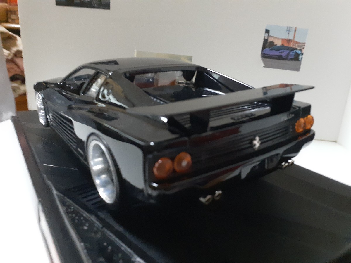 ホットウィール 1/18 フェラーリ 512M ホイールカスタム品(乗用車  