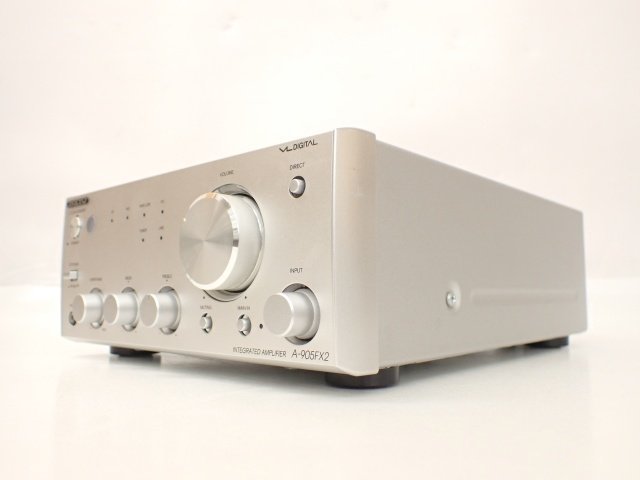 オーディオ機器 名機 ONKYO オンキョー A‐905FX2 完動品 専用