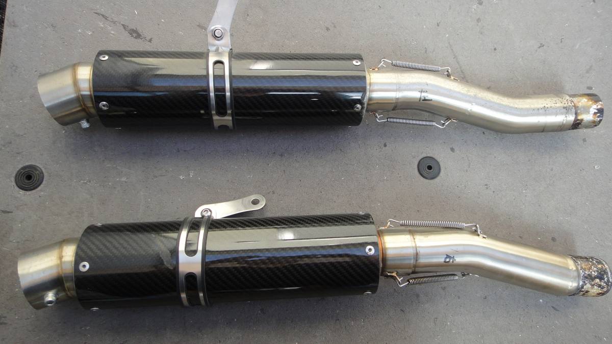 ＤＵＣＡＴＩ　モンスタ４００　サイレンサ