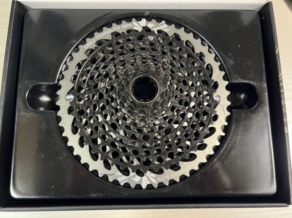 自転車 SRAM X01 XG 1295 12速スプロケット 10-52T