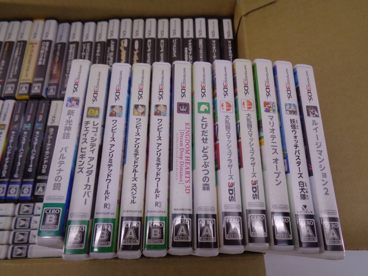 19-0［ジャンク品］3DS・DS ソフト まとめ売り パ*)様 Nintendo 3DS