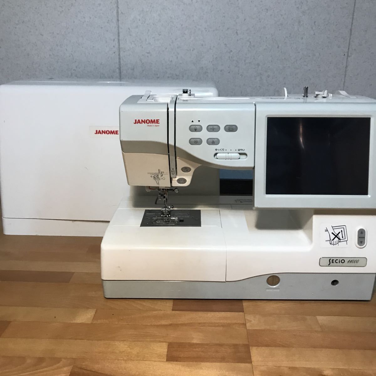 ジャノメ JANOME SECIO コンピューターミシン 0 EX-Ⅲ セシオ ⁄ ミシン 