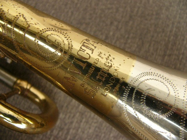 Selmer INVICTA トランペット London セルマー LONDON Invicta