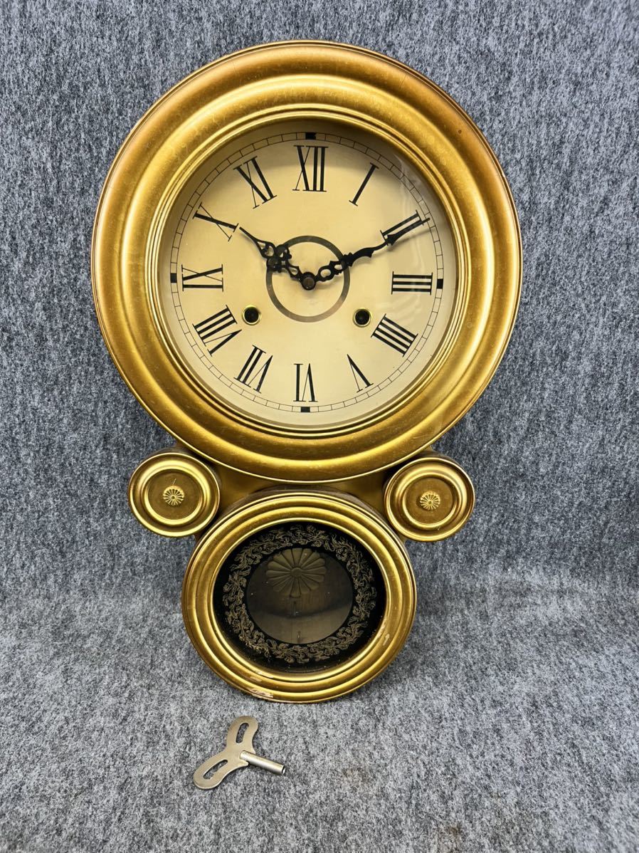 リズム時計 Small World からくり時計 振り子時計 スモールワールド