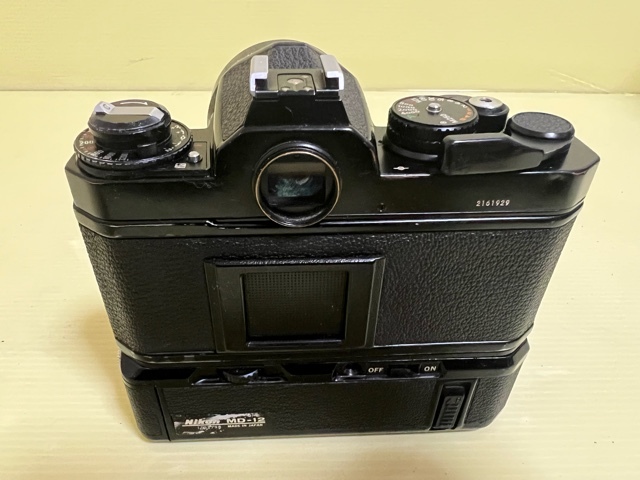 532】 Nikon FE2/MD-12/ NIKKOR ED 180mm 1:2.8/SIGMA ZOOM/TC-14A等々