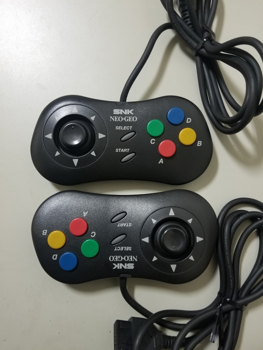 中古良品・動作確認済み・シリアル番号一致】 SNK NEOGEO-CDZ ネオジオ 
