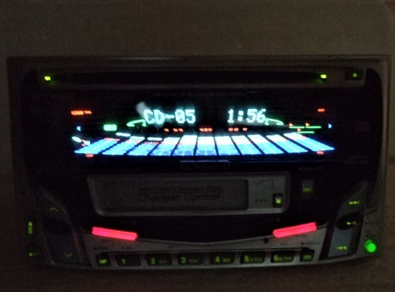 ☆ KENWOOD ケンウッド DPX－4000V CD/カセット