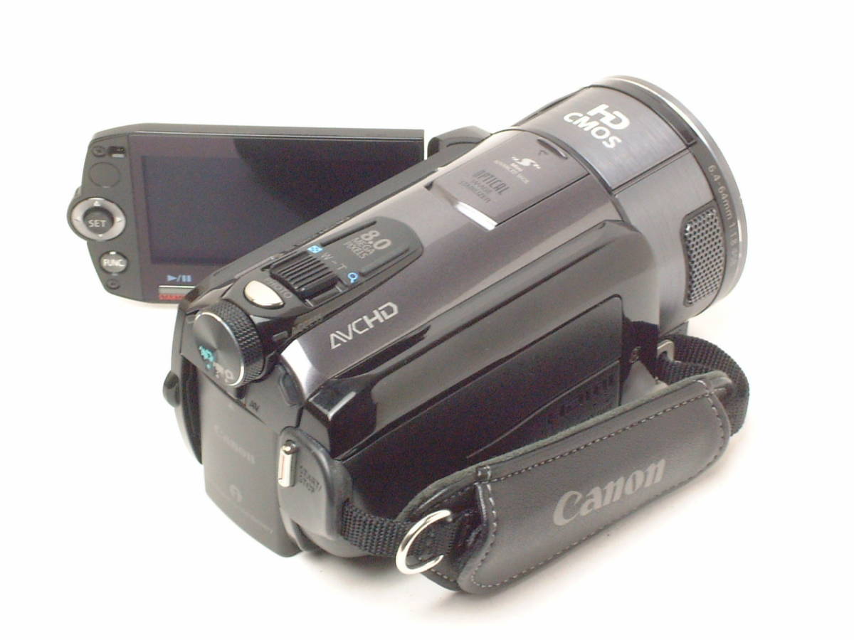 Canon iVIS HF S10 OPTICAL ZOOM 6.4-64mm/F1.8 HD CMOS IMAGE