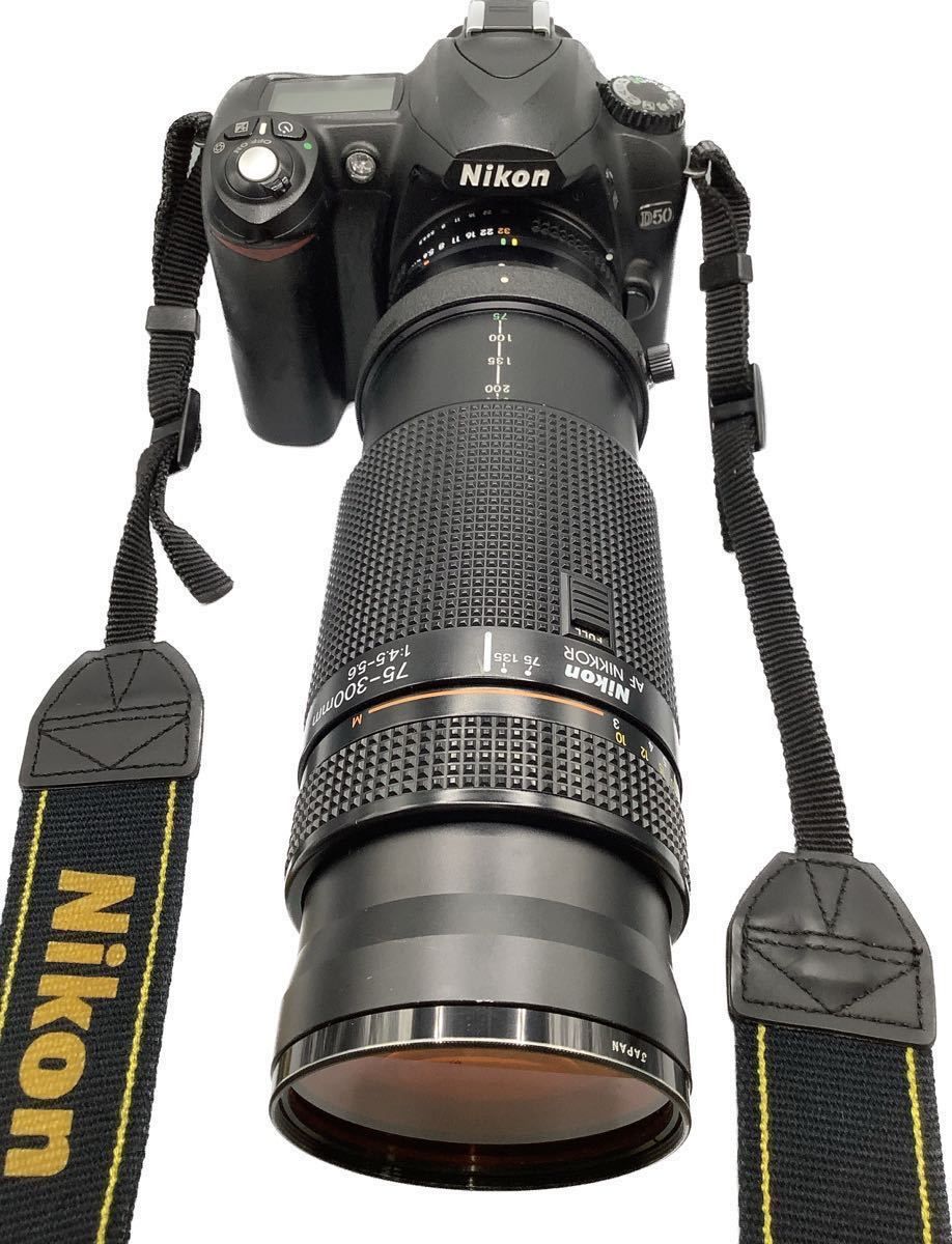 カメラ ニコン D50 本体 &レンズ セット