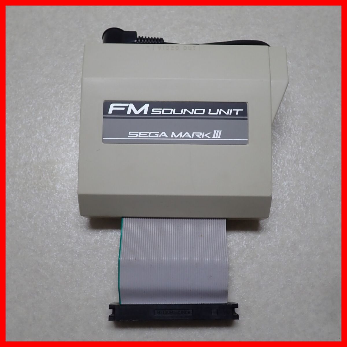 ☆SEGA MARK III セガ マーク3 専用 FMサウンドユニット FM-70 FM 