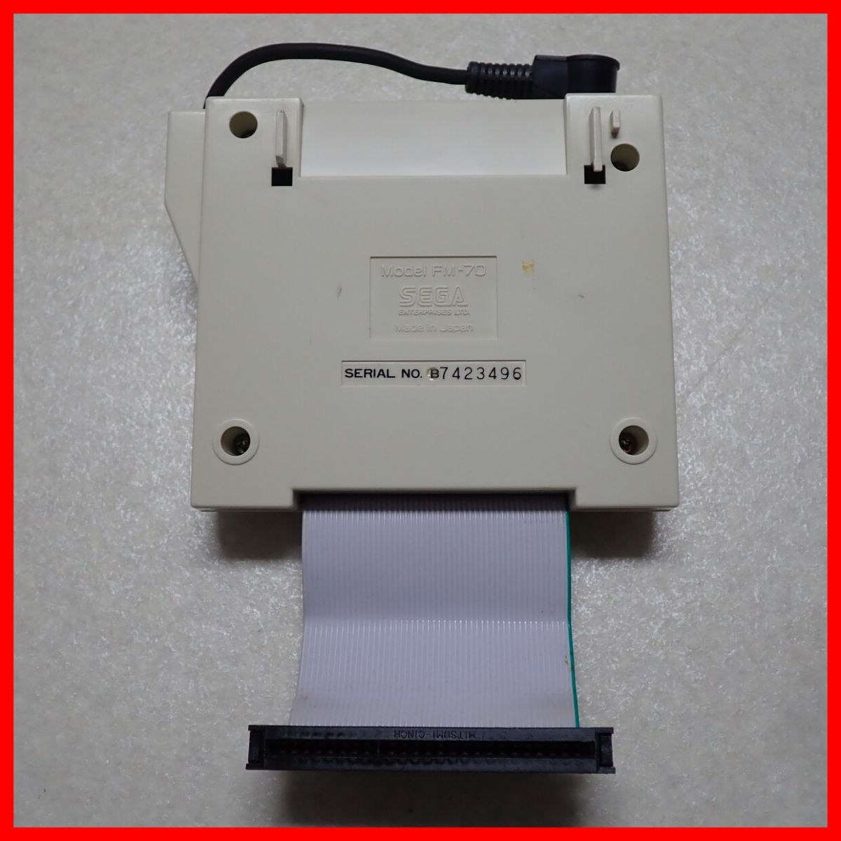 ☆SEGA MARK III セガ マーク3 専用 FMサウンドユニット FM-70 FM 