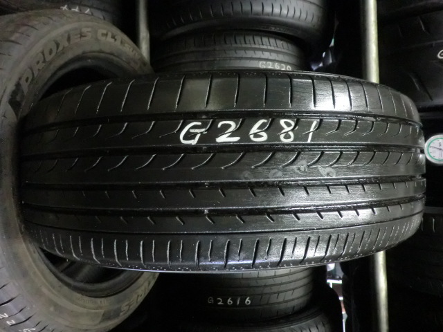 最新作，人気セール @即日発送@2021年製@8分山@ 225/60R17 99H YOKOHAMA BLUEARTH RV-02 １本 G２６８１(中古品)｜売買されたオークション情報、yahooの商品情報をアーカイブ公開 - オークファン 17インチ