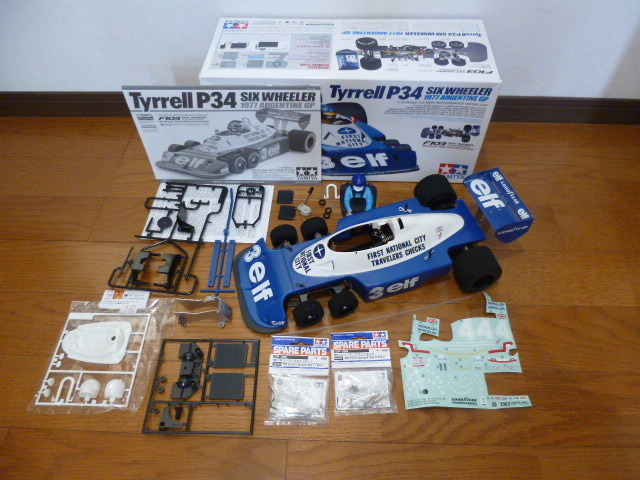 ラジコン タミヤ 47486 1/10 タイレルP34 1977 アルゼンチンGP Tyrell