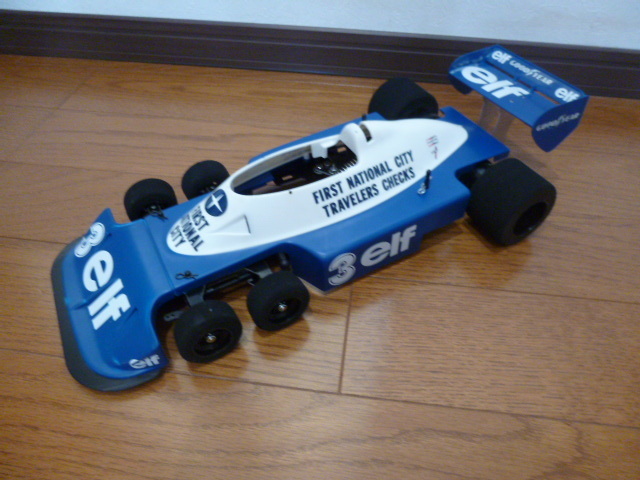 ラジコン タミヤ 47486 1/10 タイレルP34 1977 アルゼンチンGP Tyrell