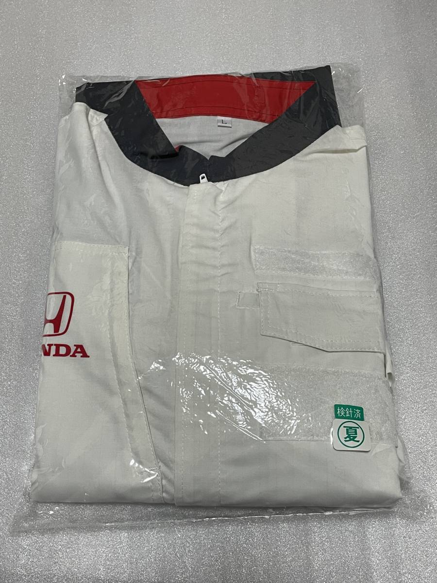 ホンダ つなぎ 夏用 Lサイズ 新品 作業着 HONDA(つなぎ)｜売買された 