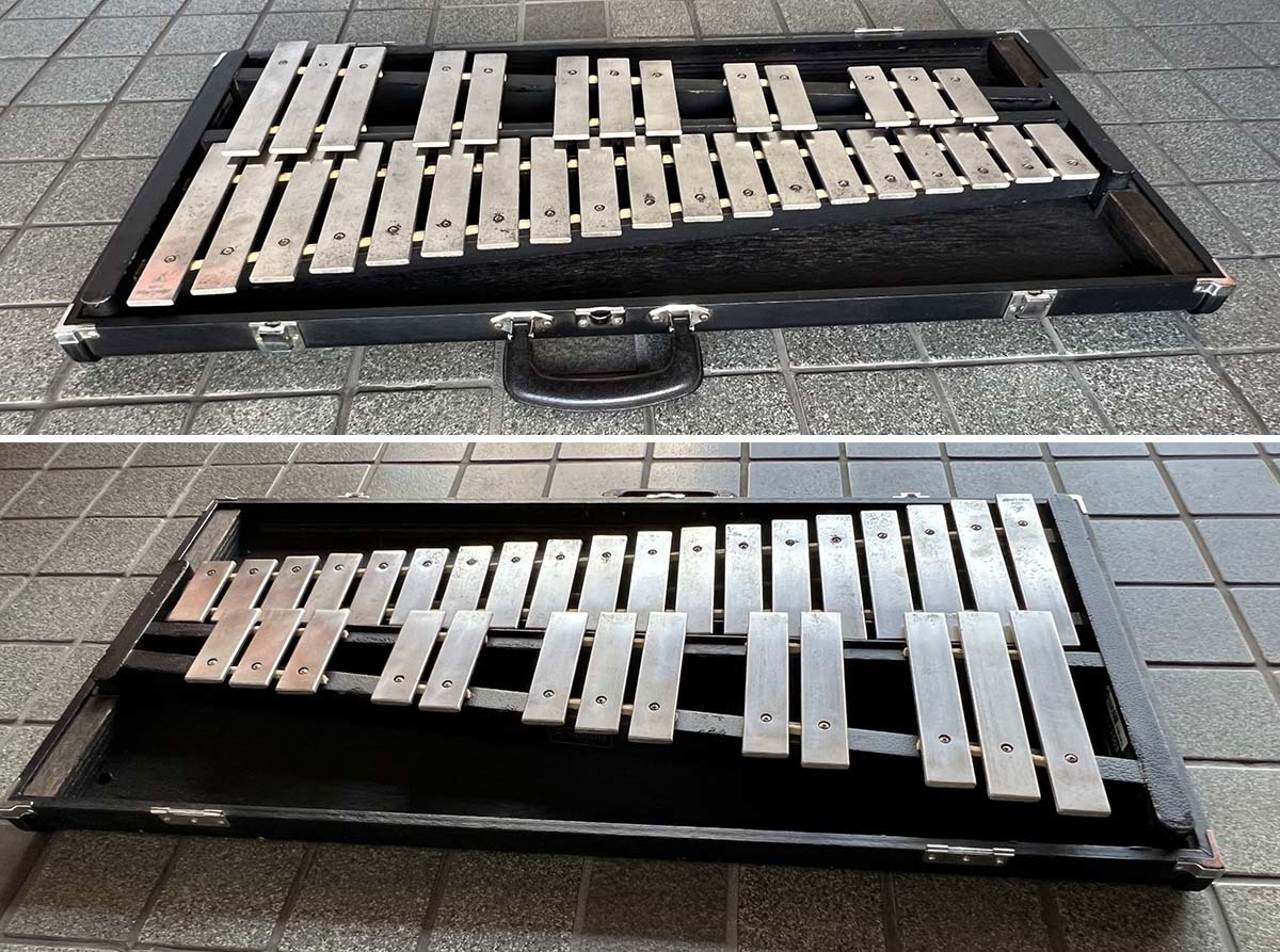 YAMAHA YG-250B グロッケンシュピール 鉄琴 A=442 ハード
