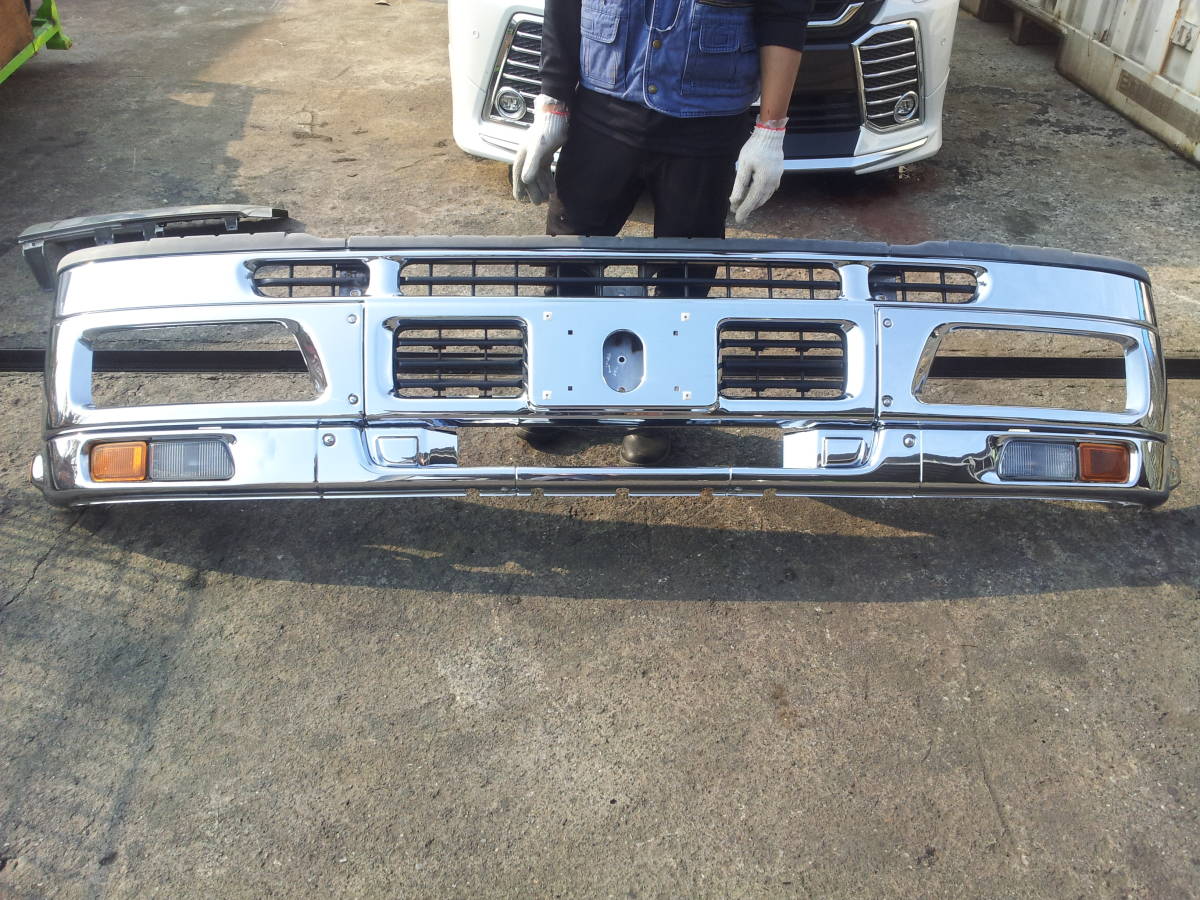 ISUZU いすゞ ギガ メッキ フロントバンパー R5-5-22(バンパー)｜売買 