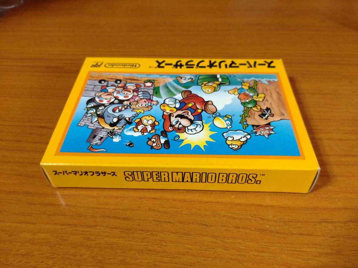美品 スーパーマリオブラザーズ ゲーム ファミコン 【公式通販】