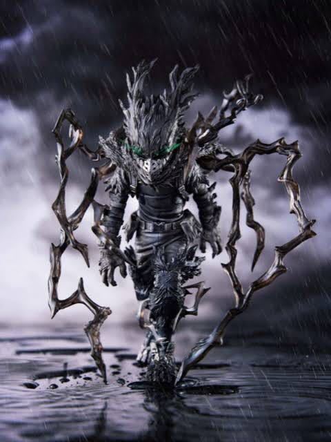 未開封 ジャンプ GIGA 応募者全員サービス 受注生産 黒デク フィギュア 