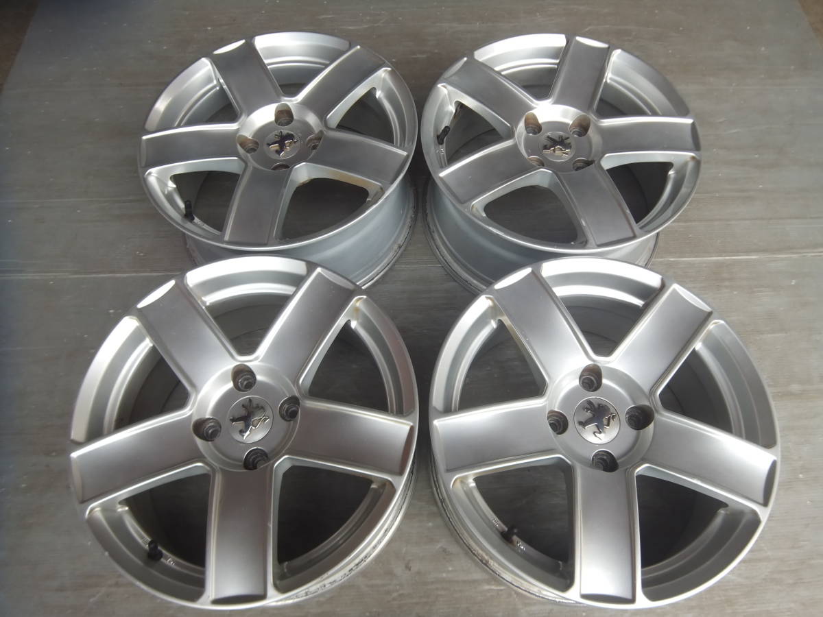 【プジョー308】AGA TARGA アルミホイール 16x7J 4-108 +32 ハブ65☆4本セット 30522 検)PEUGEOT - aga Yahoo!オークション エージーエー(AGA) (TARGA&frasl;TAS) 株式会社タイヤスクエアミツヤ