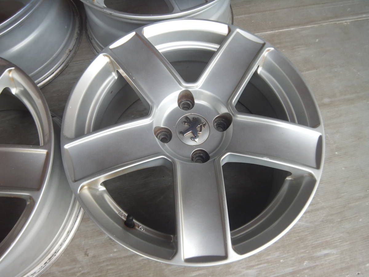 【プジョー308】AGA TARGA アルミホイール 16x7J 4-108 +32 ハブ65☆4本セット 30522 検)PEUGEOT - aga Yahoo!オークション エージーエー(AGA) (TARGA&frasl;TAS) 株式会社タイヤスクエアミツヤ