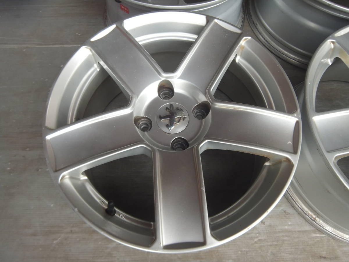 【プジョー308】AGA TARGA アルミホイール 16x7J 4-108 +32 ハブ65☆4本セット 30522 検)PEUGEOT - aga Yahoo!オークション エージーエー(AGA) (TARGA&frasl;TAS) 株式会社タイヤスクエアミツヤ
