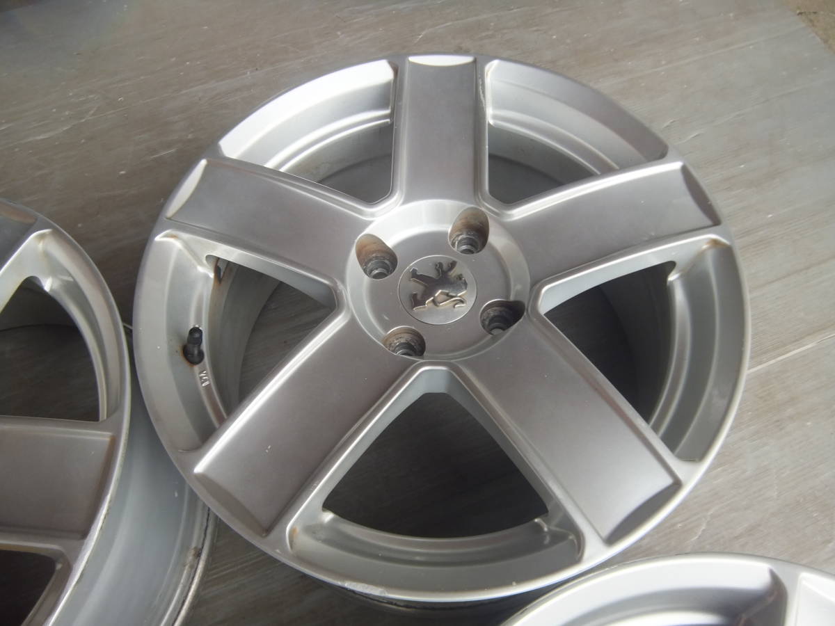 【プジョー308】AGA TARGA アルミホイール 16x7J 4-108 +32 ハブ65☆4本セット 30522 検)PEUGEOT - aga Yahoo!オークション エージーエー(AGA) (TARGA&frasl;TAS) 株式会社タイヤスクエアミツヤ