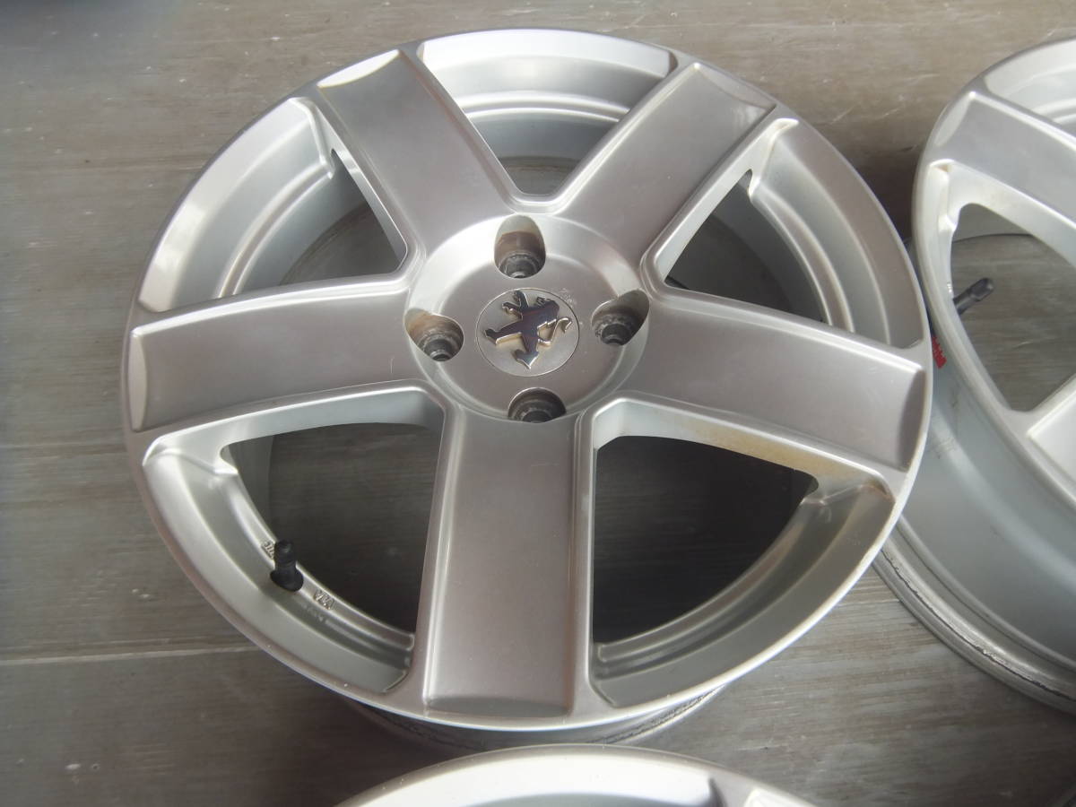 【プジョー308】AGA TARGA アルミホイール 16x7J 4-108 +32 ハブ65☆4本セット 30522 検)PEUGEOT - aga Yahoo!オークション エージーエー(AGA) (TARGA&frasl;TAS) 株式会社タイヤスクエアミツヤ