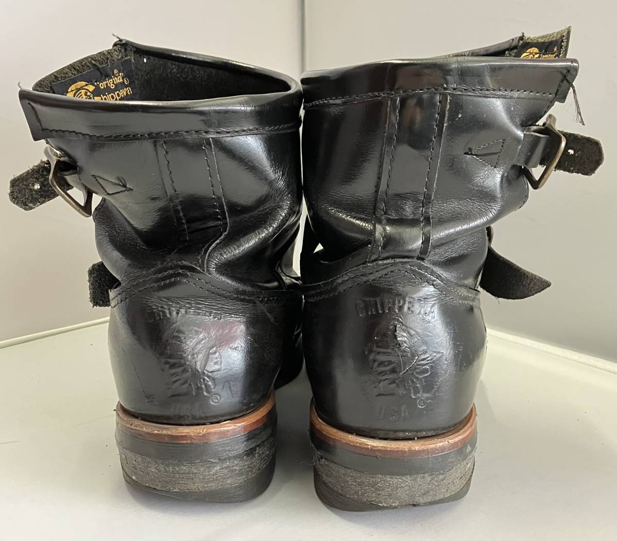 CHIPPEWA / チペワ / エンジニアブーツ / 表記サイズ:7 1/2 / 約25.5cm 