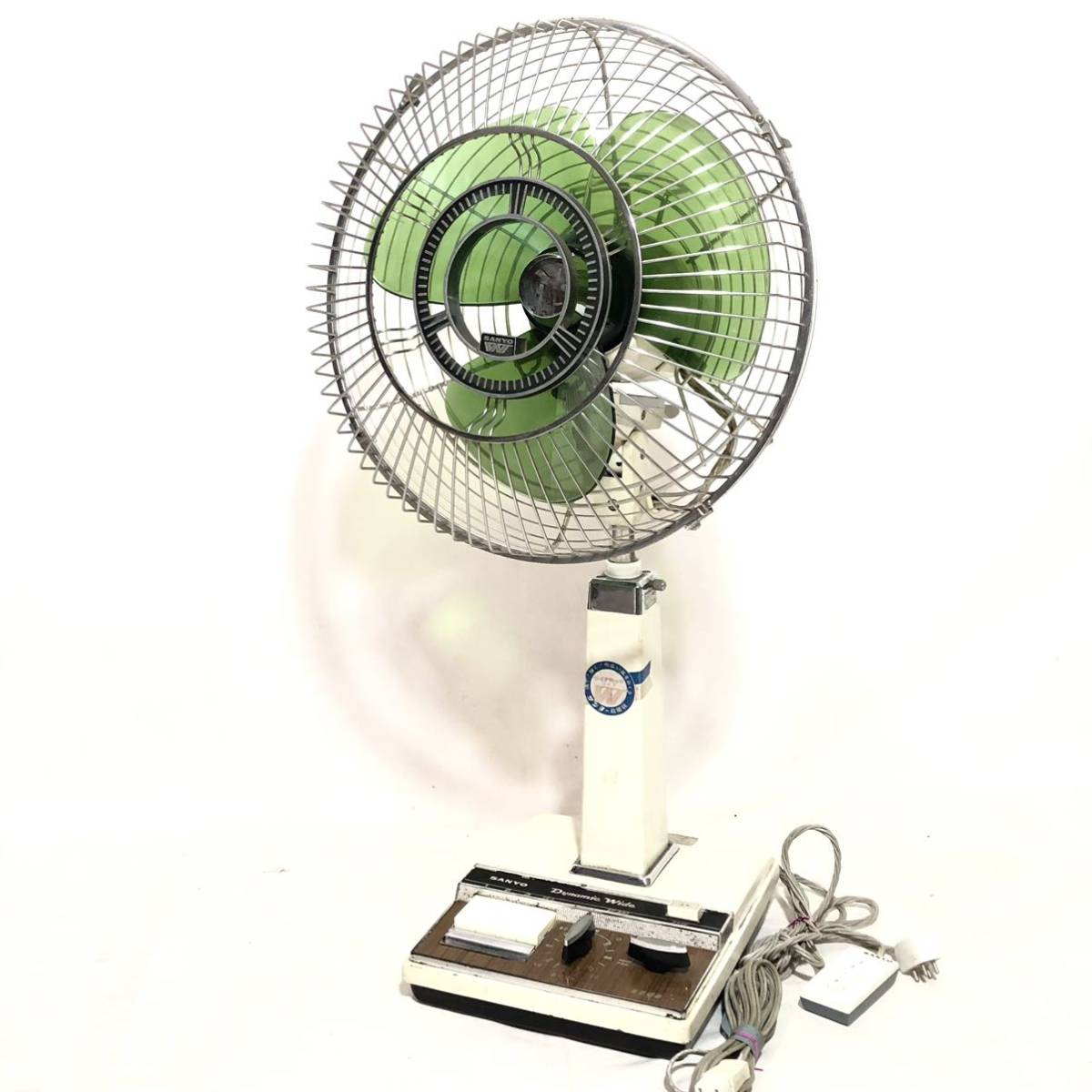 扇風機 昭和レトロ ナショナル National 3枚羽根 - 30cm アンティーク