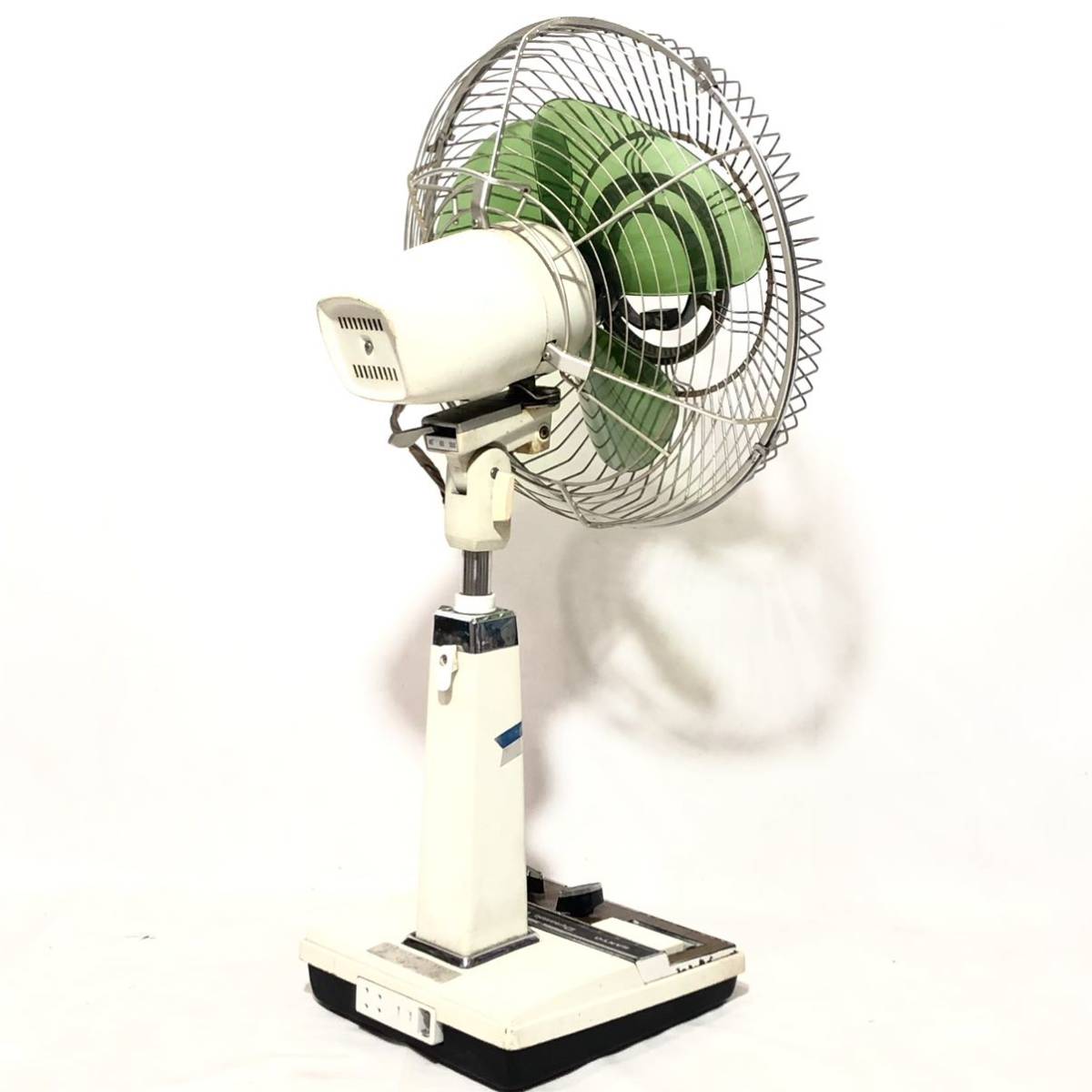 SANYO サンヨー 扇風機 Dynamic Wide ダイナミックW EF-6NZ 昭和レトロ