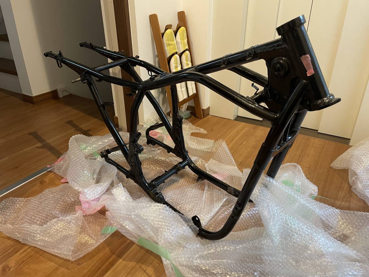 SUZUKI GS400 みごと フレーム