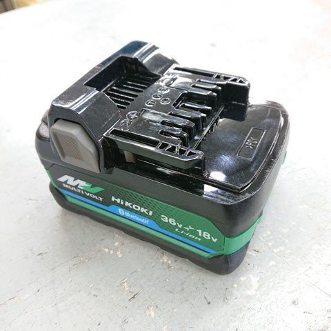 【中古美品】HiKOKI ハイコーキ BSL36A18B マルチボルトバッテリー