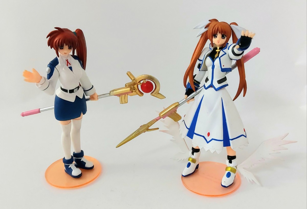 ☆魔法少女リリカルなのは StrikerS「高町なのは フェイト・T 