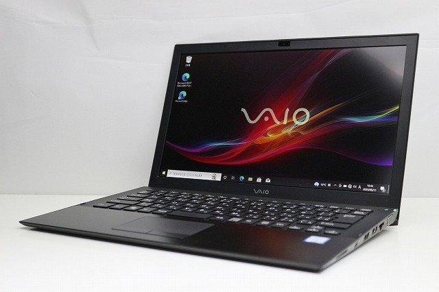 1円スタート 薄型 軽量 VAIO S13 VJS131C11N 第6世代 Core i5 2.3GHz