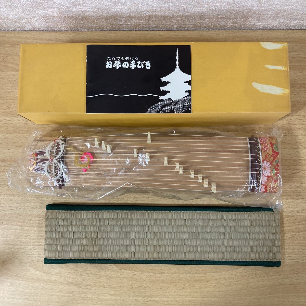 お琴の手びき ミニ琴 だれでも弾ける 【公式通販】