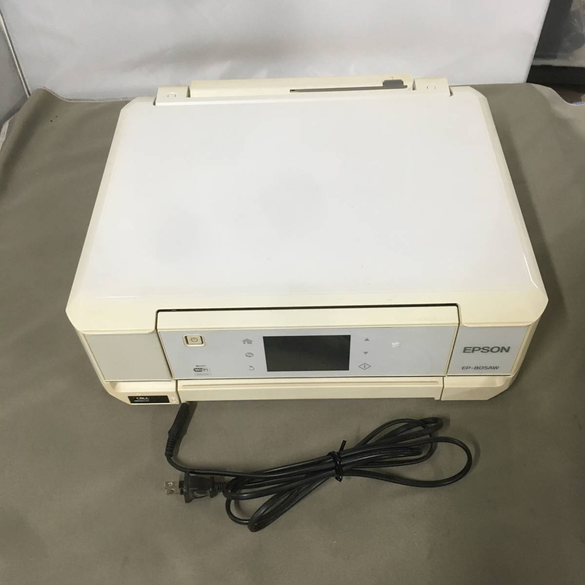 EPSON EP-805AW インクジェットプリンター 本体 □EPSON インクジェットプリンター EP-805AW エプソン 【23/0511/01