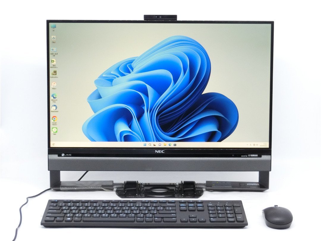 最新Win11Pro/カメラ内蔵/中古/新品無線KB＆マウス/爆速新品SSD512/8GB