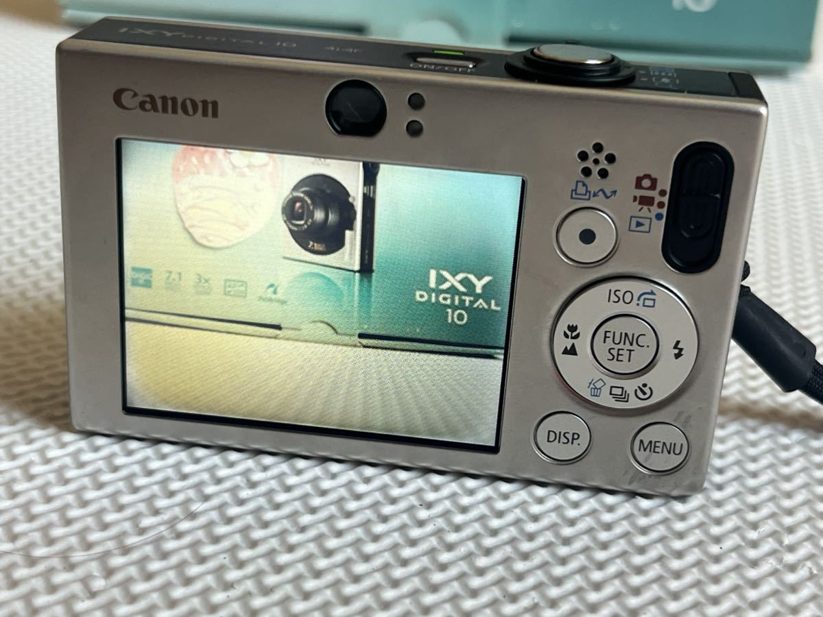 rrkk340 Canon PC1228 IXY DIGITAL 10 コンパクトデジタルカメラ 