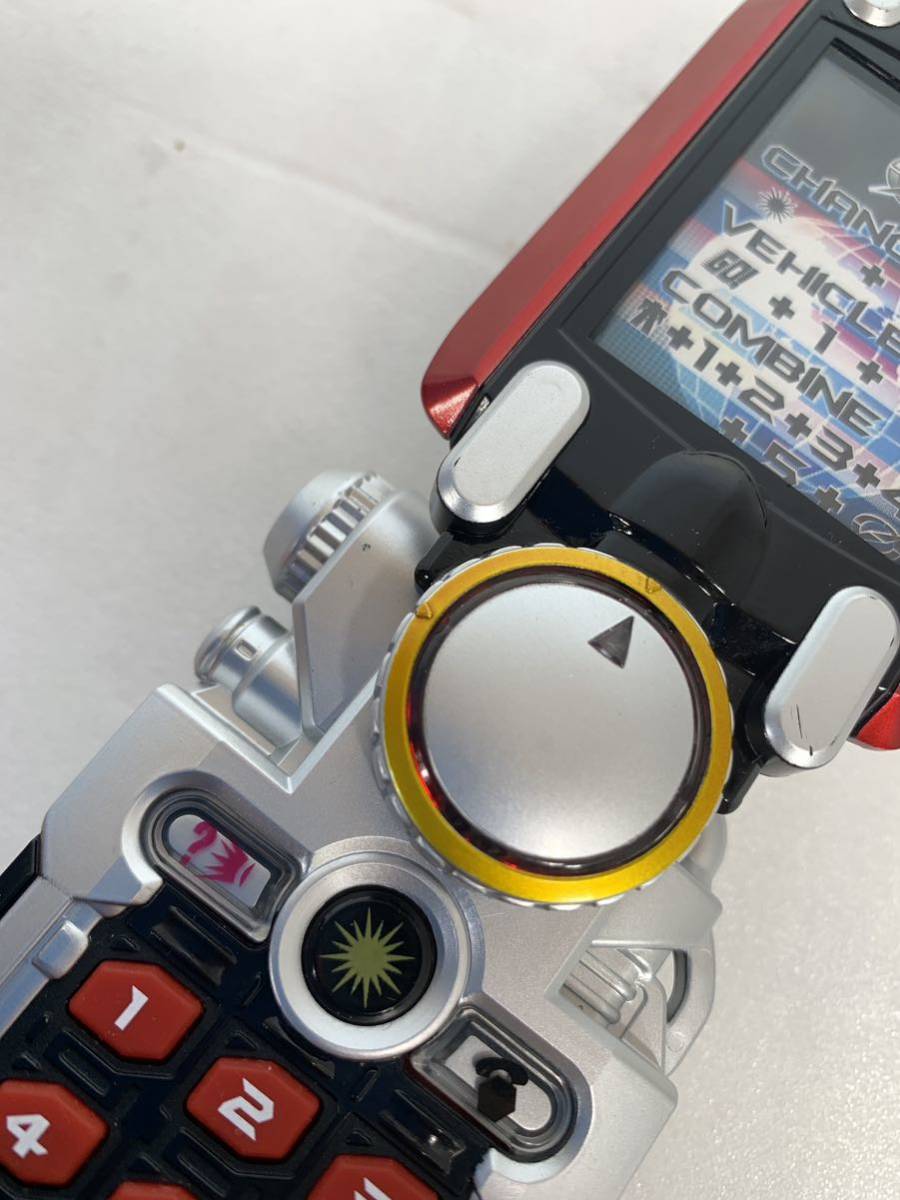 当時物 轟轟戦隊ボウケンジャー 冒険携帯 アクセルラー 光る!! 鳴る