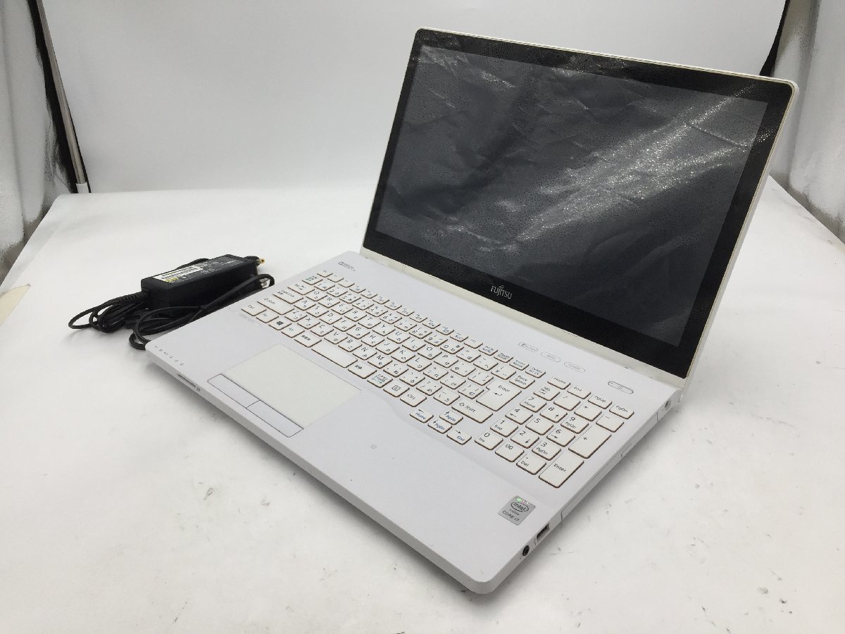 ♪△FUJITSU 富士通ノートPC⁄Core i7 6700HQ(第6世代)⁄HDD 1TB