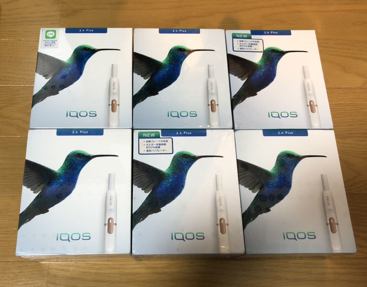 iQOS まとめ売り iQOS 2.4plus 新品未開封 新品未使用 【公式通販】 iQOS まとめ売り iQOS 2.4plus 新品未開封 新品未使用 【公式通販】