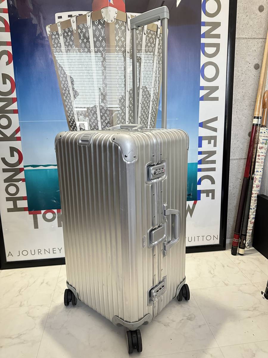 即決/即納】！！良好！！RIMOWA TOPAS SPORTS リモワ サルサスポーツ 