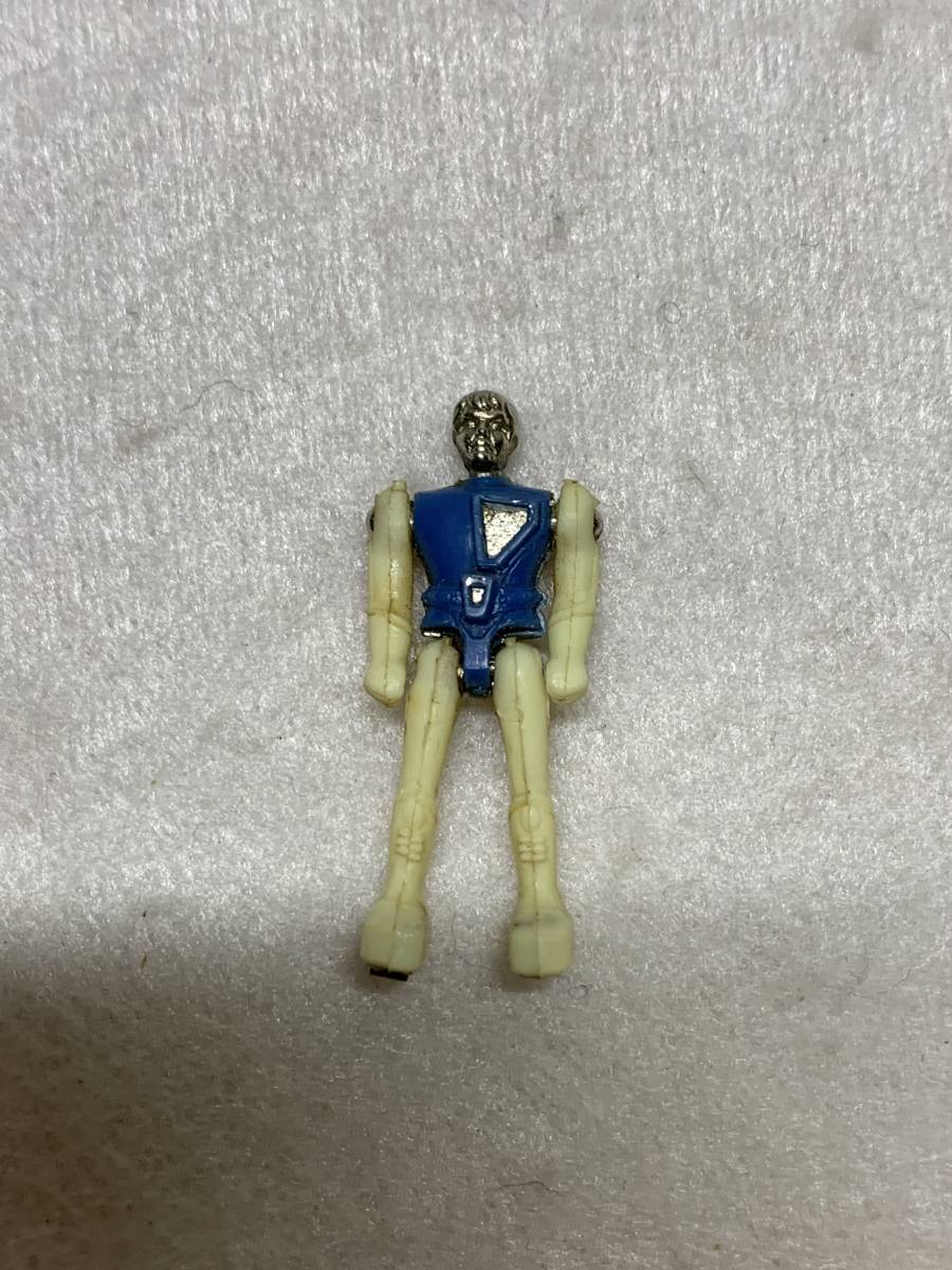 トランスフォーマー ダイアクロン隊員 白青 ミクロマン 部品 パーツ