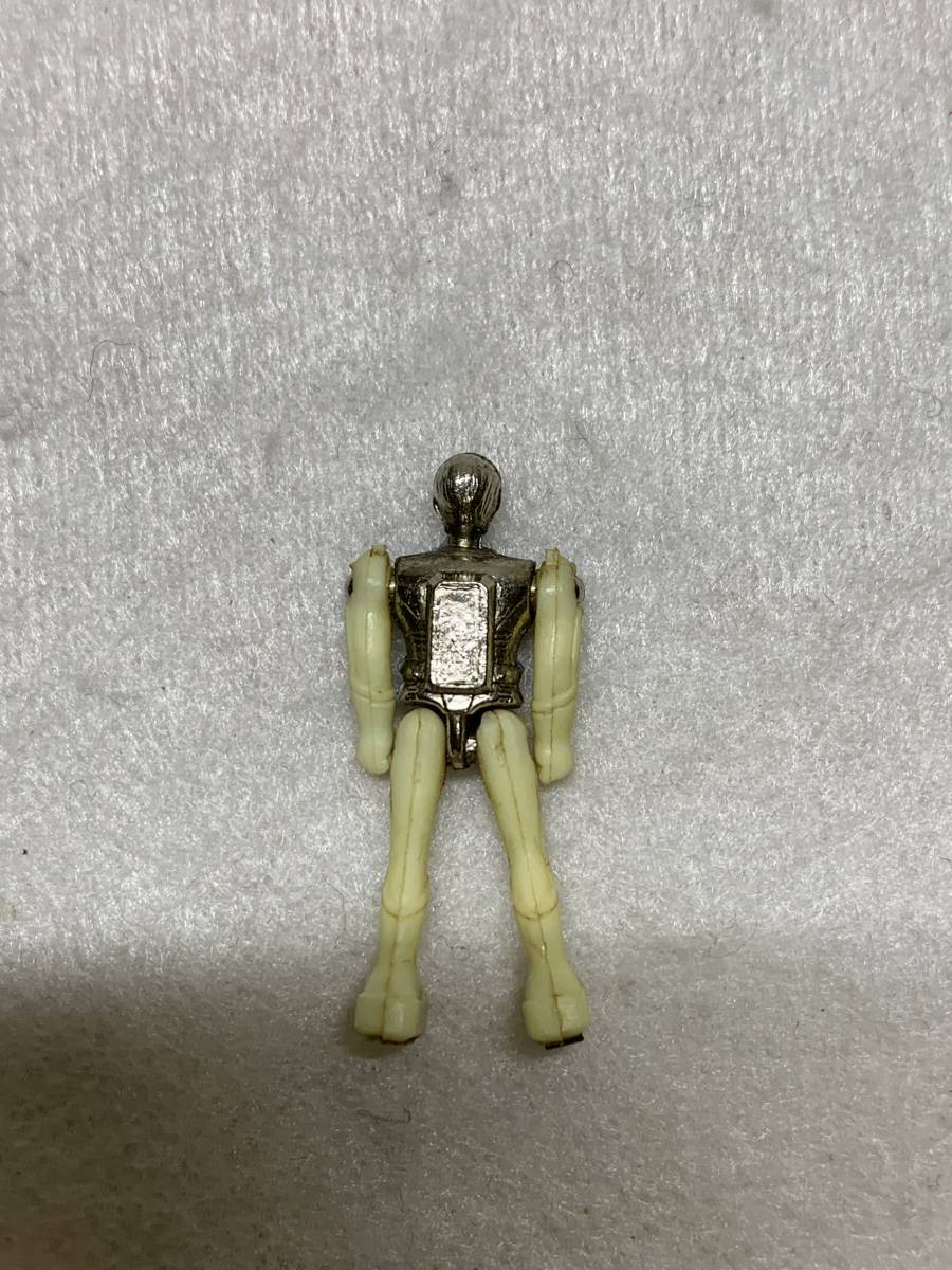 トランスフォーマー ダイアクロン隊員 白青 ミクロマン 部品 パーツ