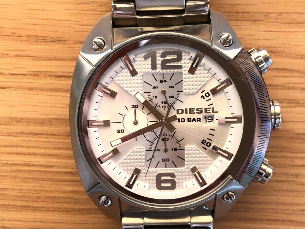 ◆SC14093◆DIESEL ディーゼル DZ-4203 クォーツ メンズ 腕時計 稼働品