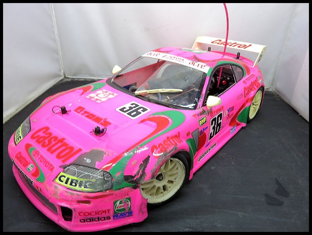 京商 ラジコン KYOSHO ジャンク エンジン エンジンRCカー （現状品