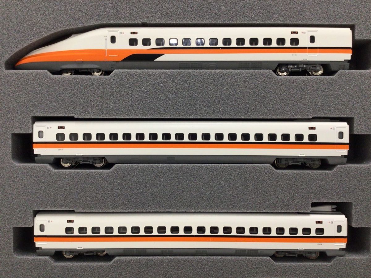 KATO 10-1476 10-1477 台湾高鐵 700T 基本増結 12両セット 鉄道模型 N